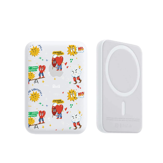 Magnetic Wireless Powerbank - Selfless Love 2.0