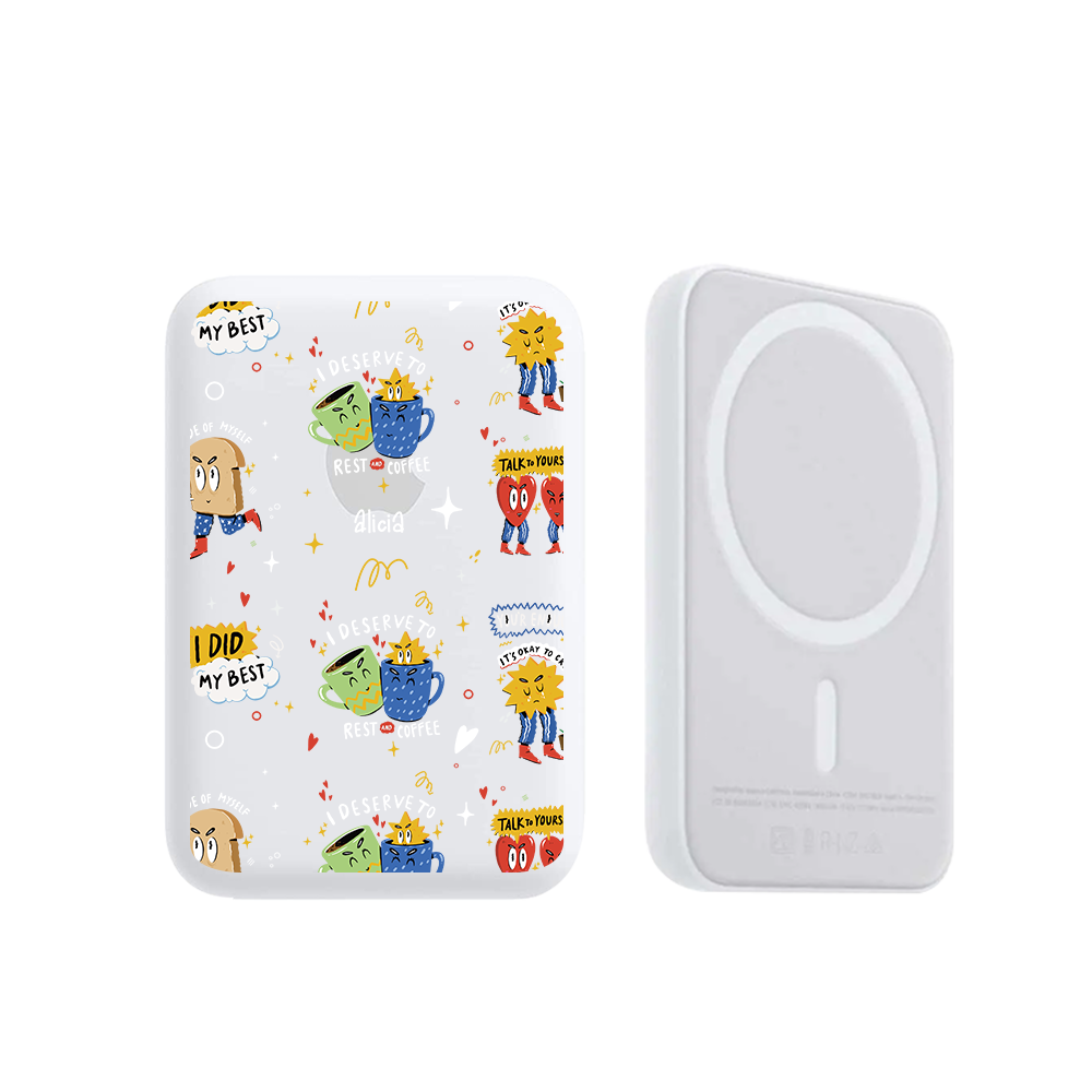 Magnetic Wireless Powerbank - Selfless Love 3.0