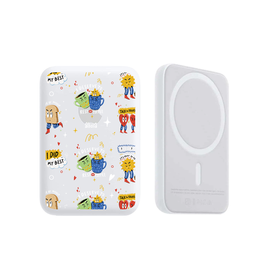 Magnetic Wireless Powerbank - Selfless Love 3.0
