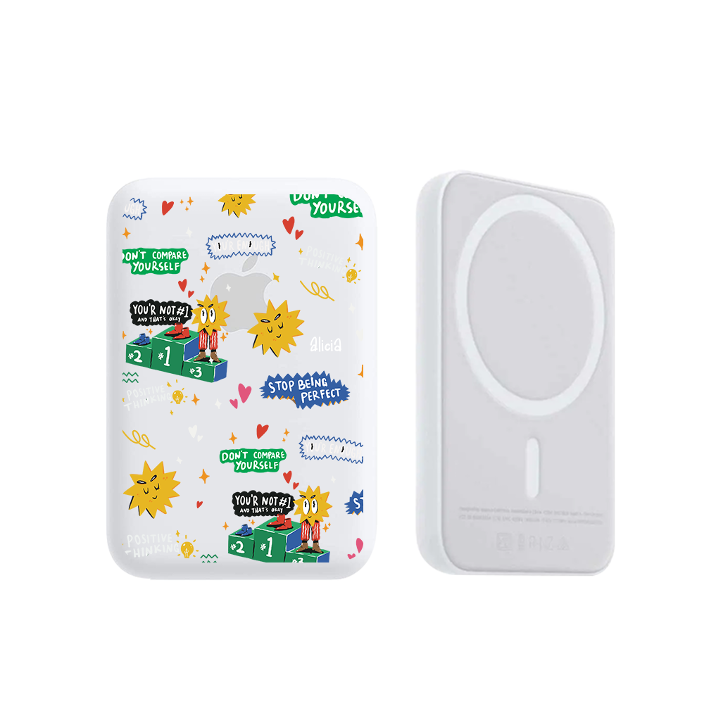 Magnetic Wireless Powerbank - Selfless Love 4.0