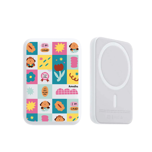 Magnetic Wireless Powerbank - Selflove Cubicle