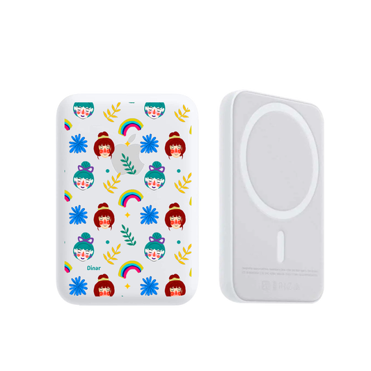 Magnetic Wireless Powerbank - Unconditional Girl