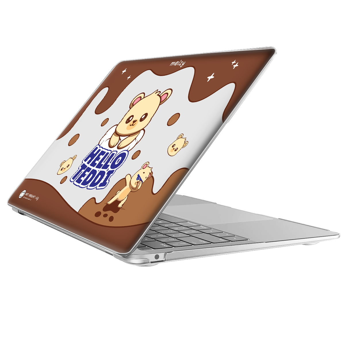 MacBook Snap Case - Hello Teddy 1.0