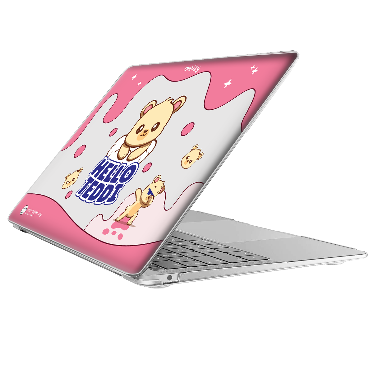 MacBook Snap Case - Hello Teddy 2.0