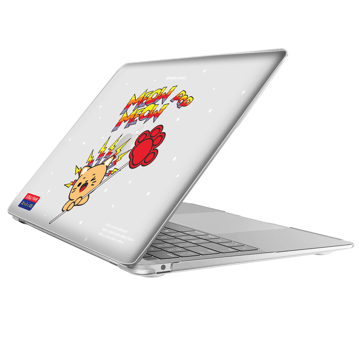 MacBook Snap Case - Meow Pop 2.0