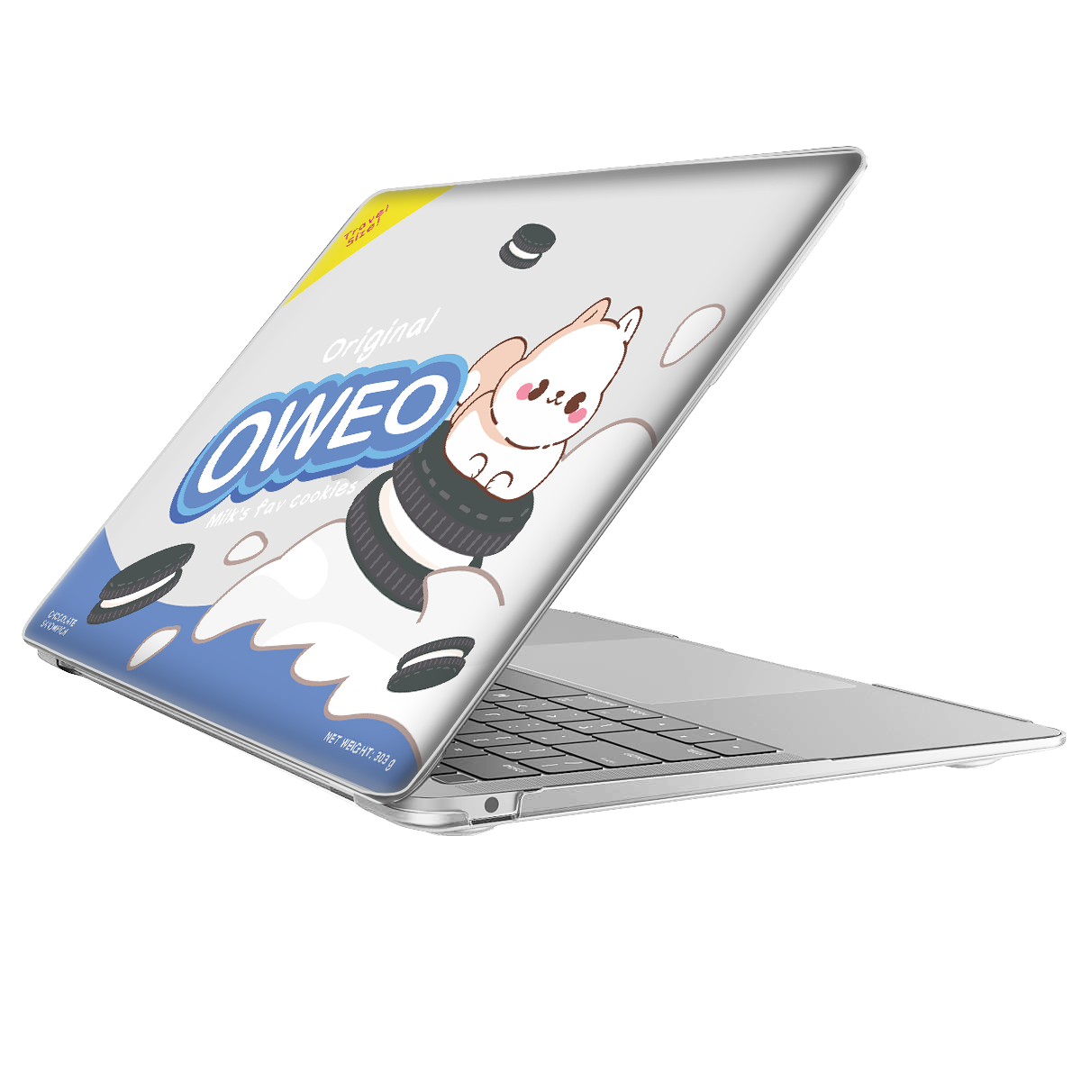 MacBook Snap Case - Oweo Dog