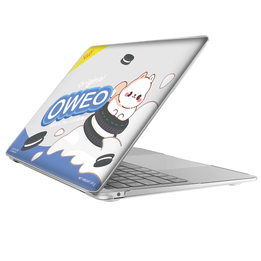 MacBook Snap Case - Oweo Dog