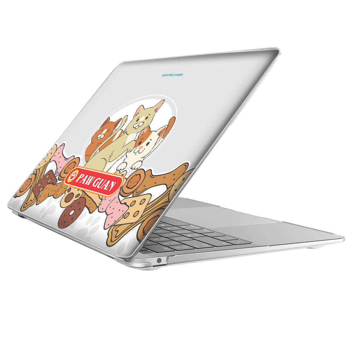 MacBook Snap Case - Pawguan Cat
