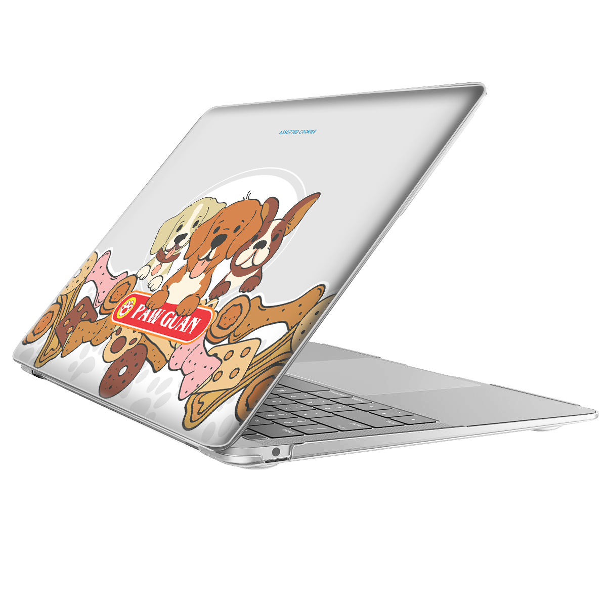 MacBook Snap Case - Pawguan Dog