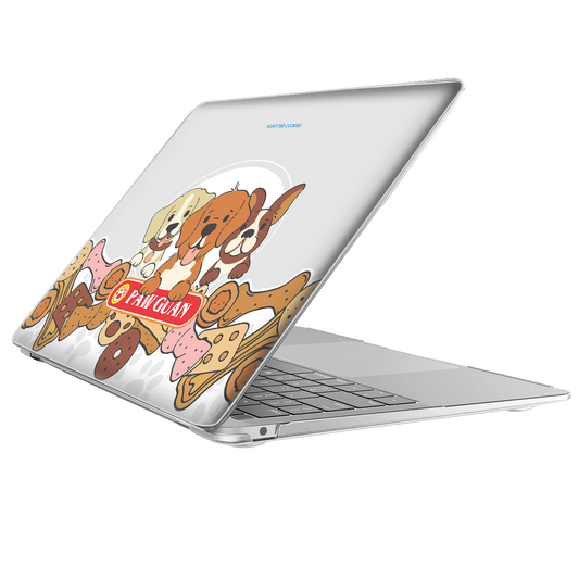 MacBook Snap Case - Pawguan Dog