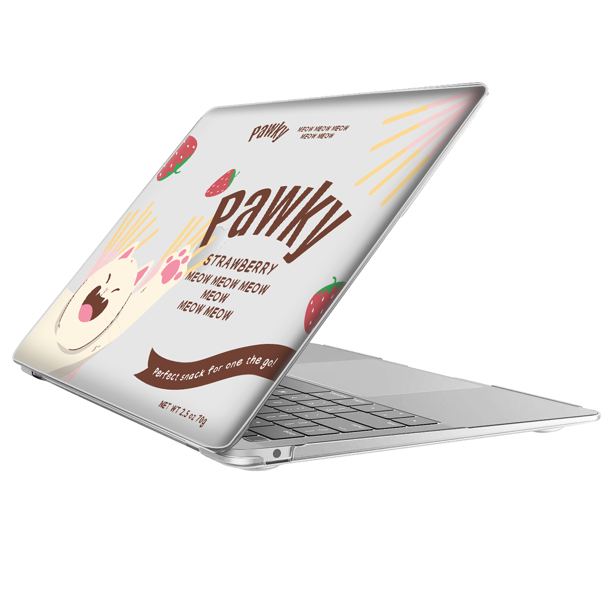 MacBook Snap Case - Pawky Cat
