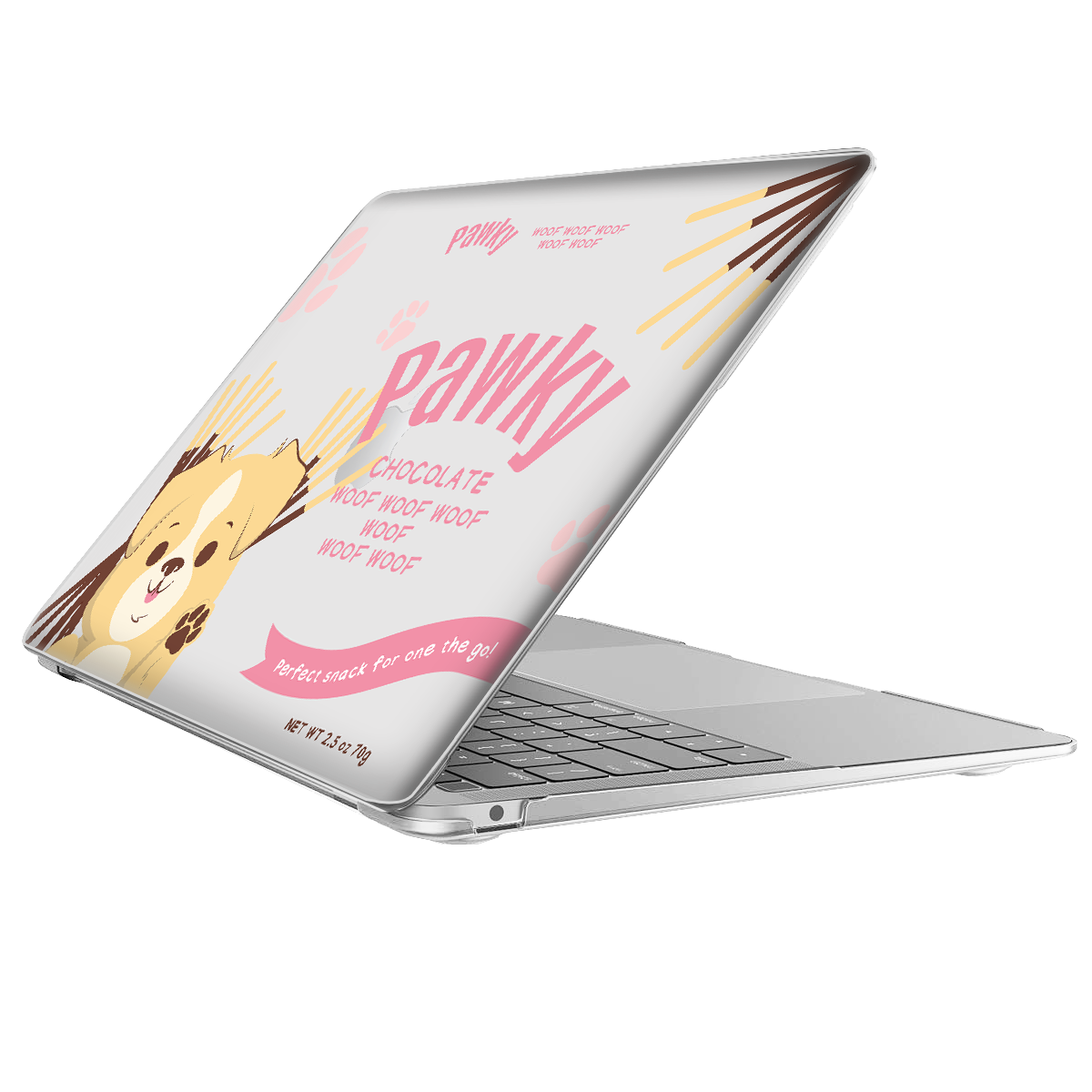 MacBook Snap Case - Pawky Dog
