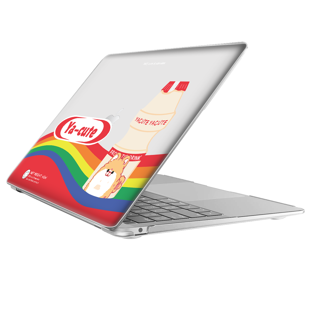 MacBook Snap Case - Yacute Cat