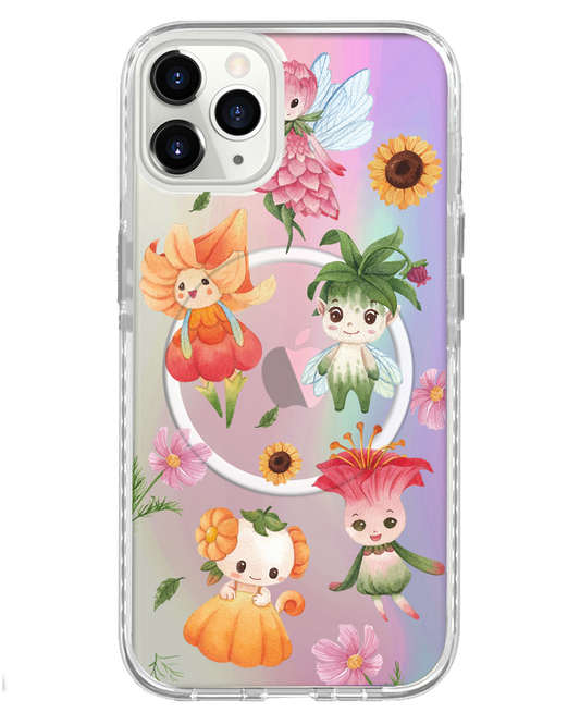 iPhone Rearguard Holo - Magical Garden