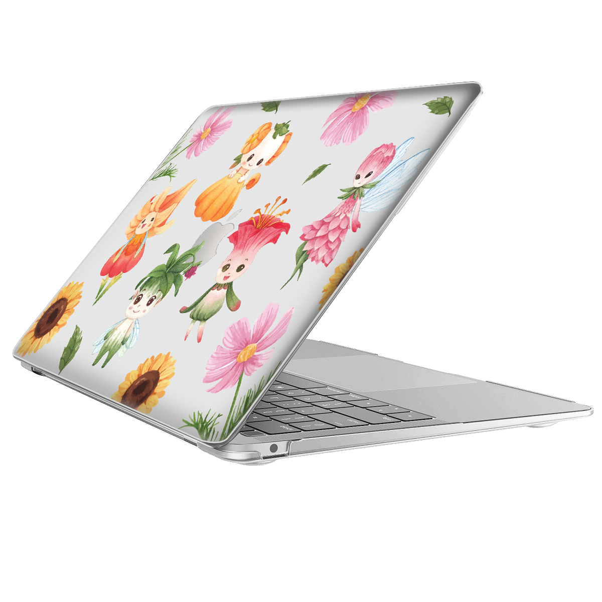 MacBook Snap Case - Magical Garden