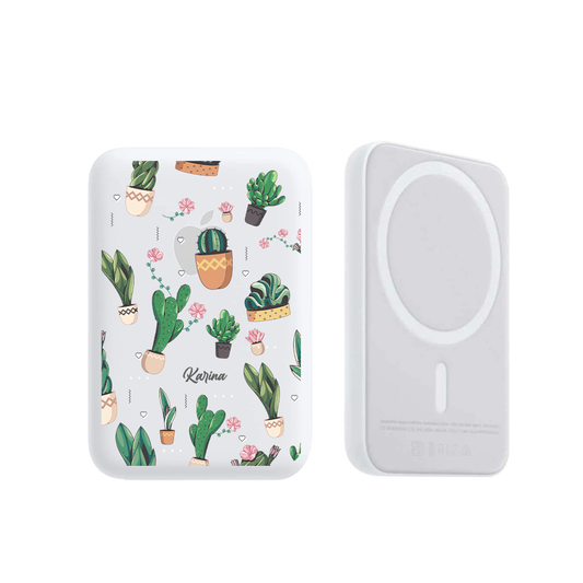 Magnetic Wireless Powerbank - Cactus 3.0
