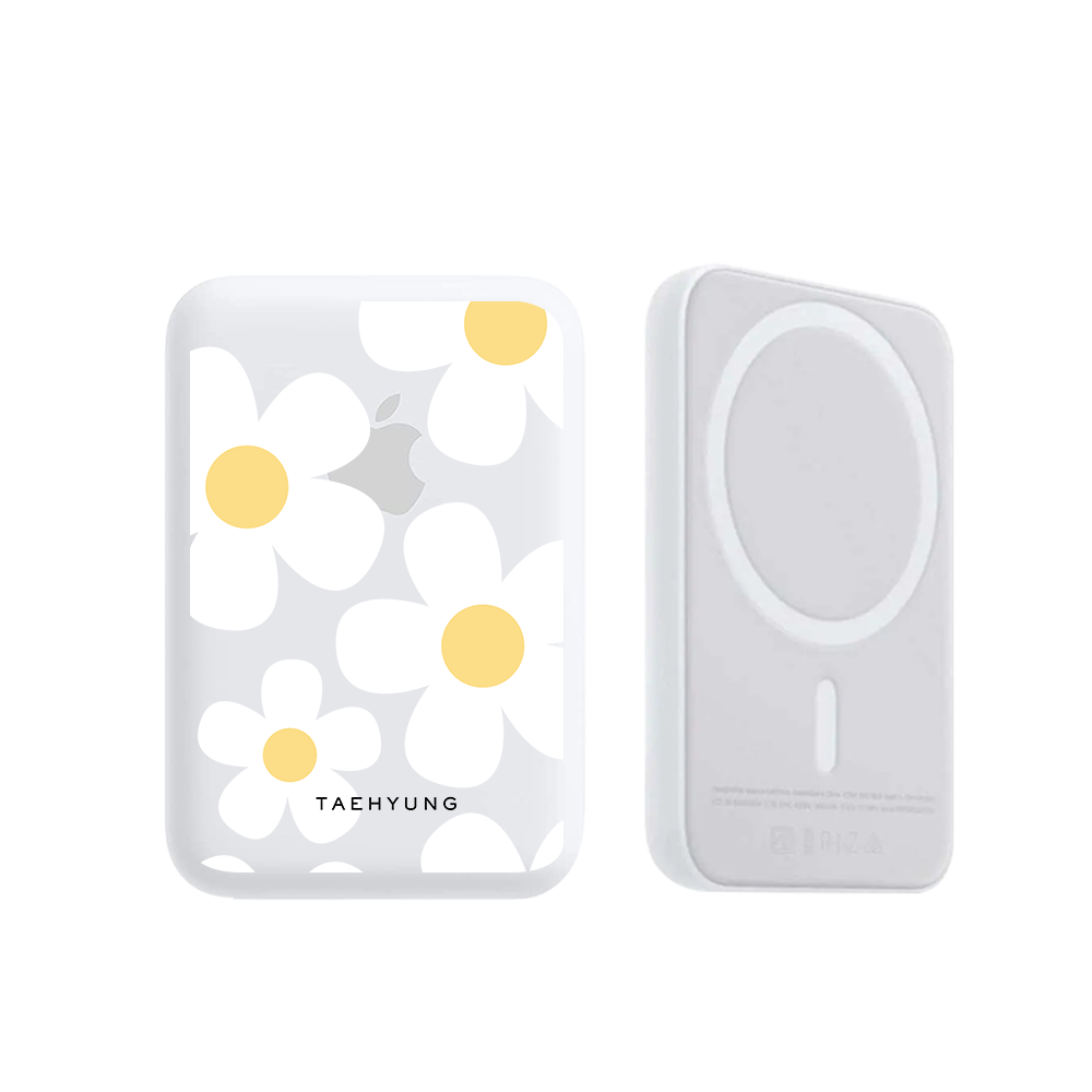 Magnetic Wireless Powerbank - Daisy 1.0