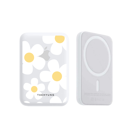 Magnetic Wireless Powerbank - Daisy 1.0