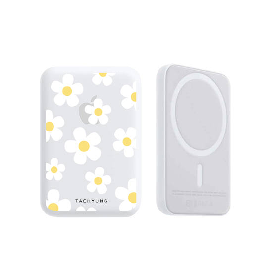 Magnetic Wireless Powerbank - Daisy 2.0
