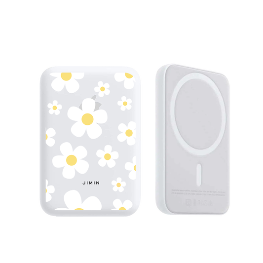 Magnetic Wireless Powerbank - Daisy 3.0