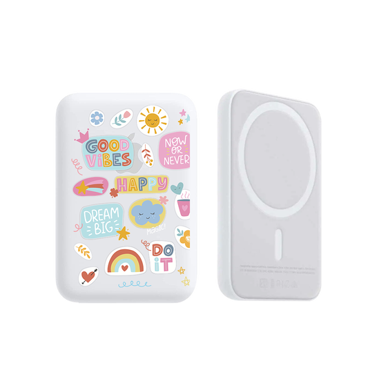 Magnetic Wireless Powerbank - Good Day 2.0