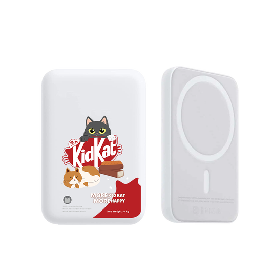 Magnetic Wireless Powerbank - Kidkat