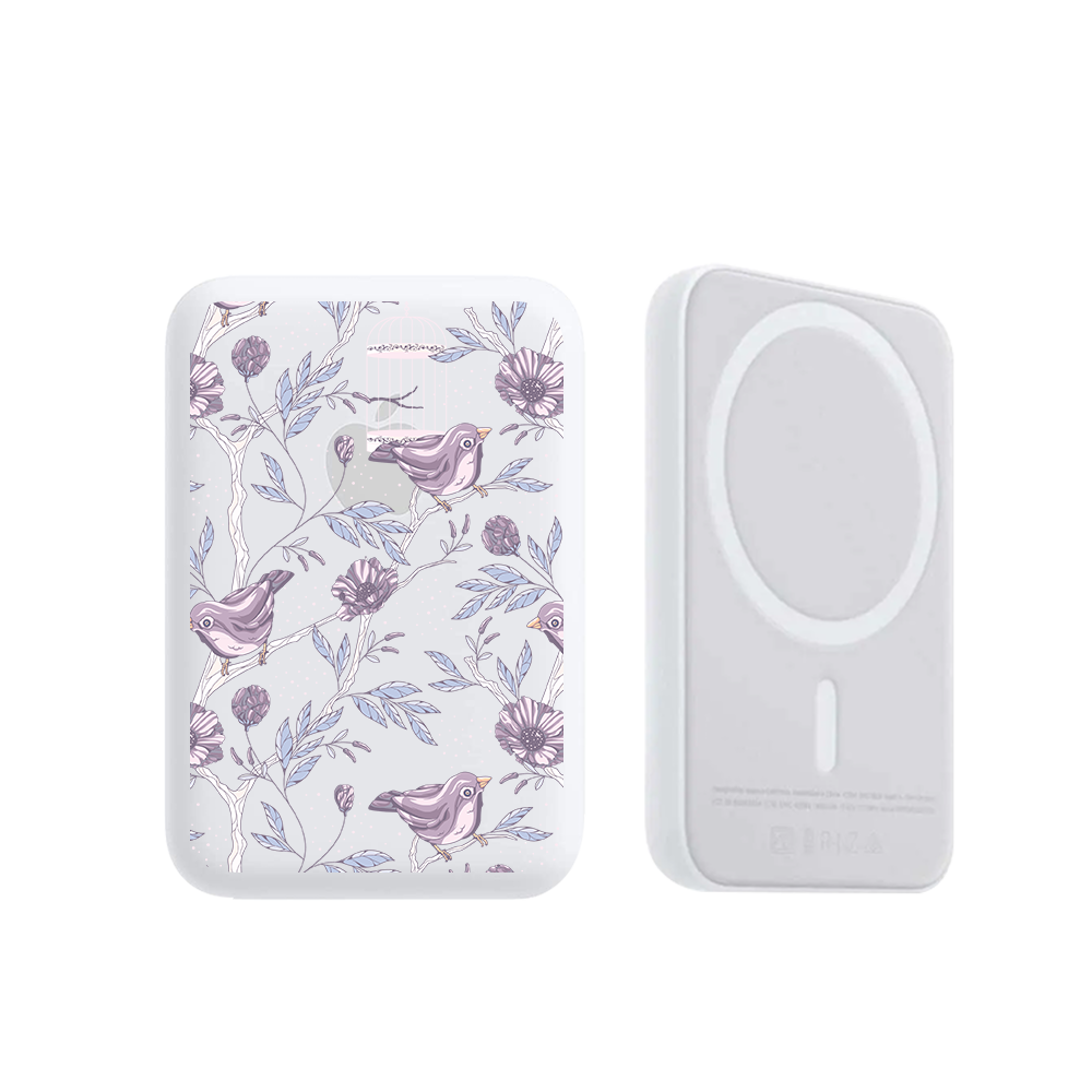 Magnetic Wireless Powerbank - Lovebird 15.0