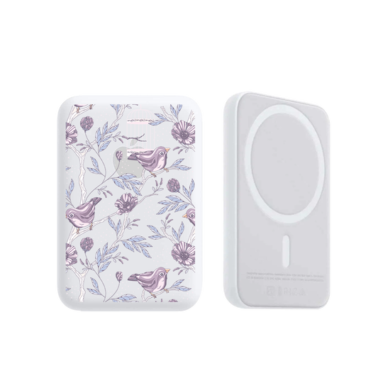 Magnetic Wireless Powerbank - Lovebird 15.0