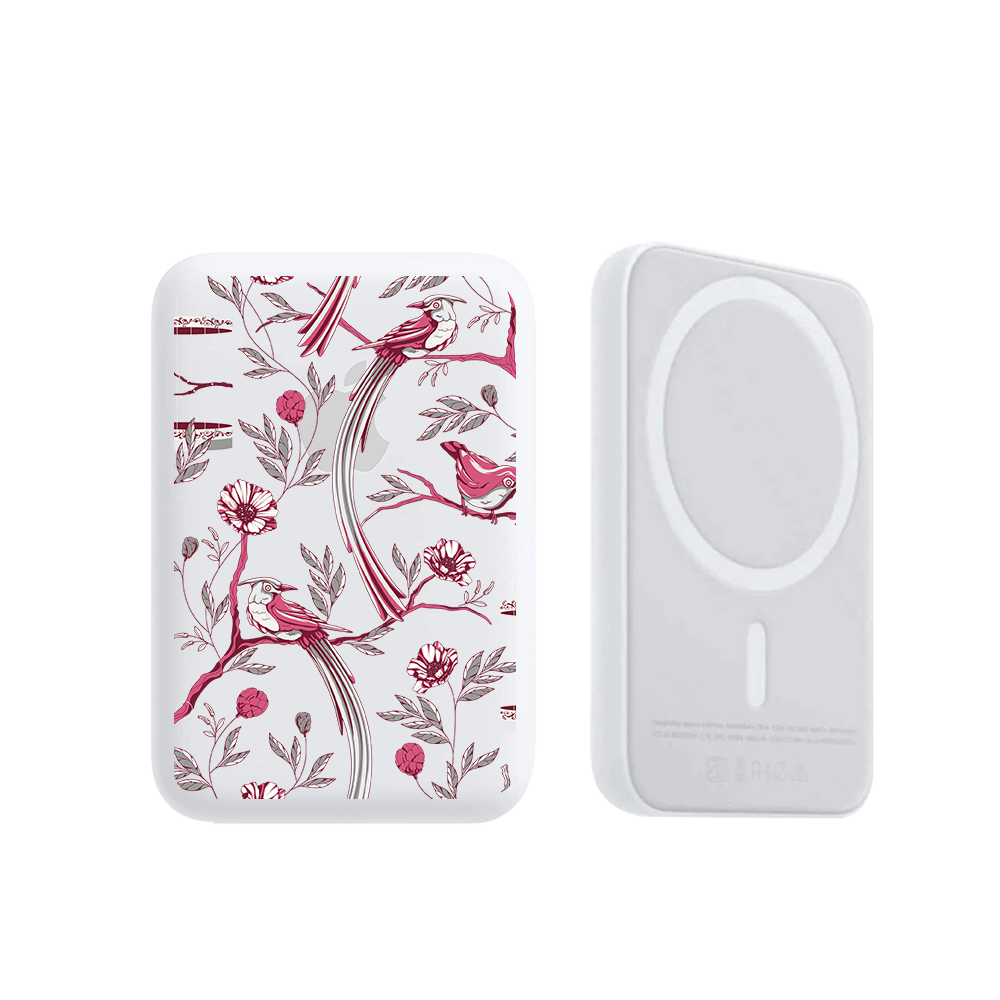 Magnetic Wireless Powerbank - Lovebird 6.0