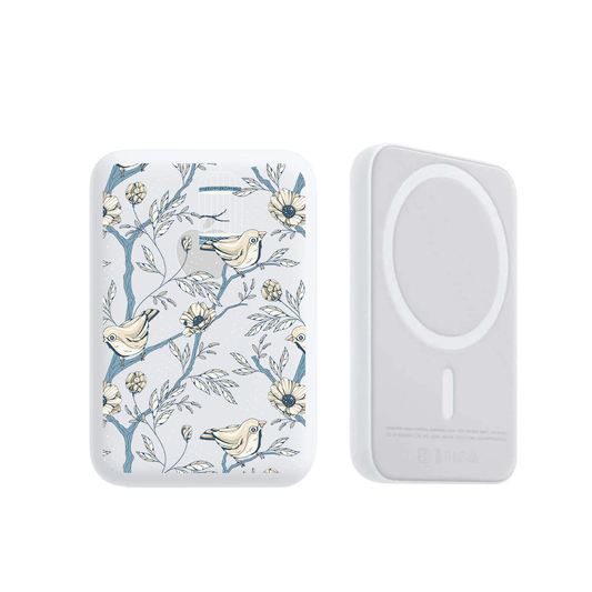 Magnetic Wireless Powerbank - Lovebird 9.0