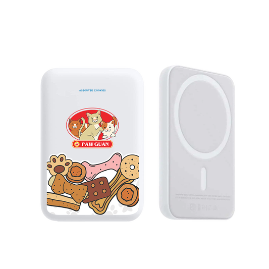 Magnetic Wireless Powerbank - Pawguan Cat