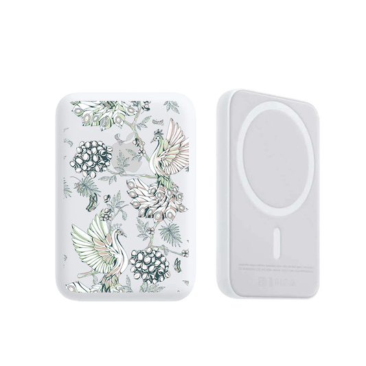 Magnetic Wireless Powerbank - Peacock 4.0