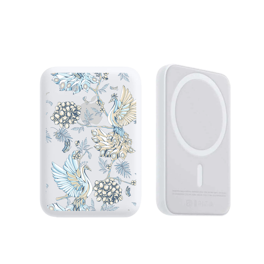 Magnetic Wireless Powerbank - Peacock 5.0