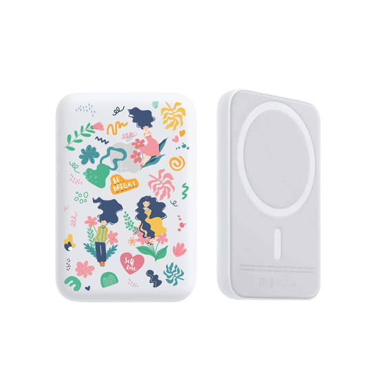 Magnetic Wireless Powerbank - Self Love Sticker Pack 2.0