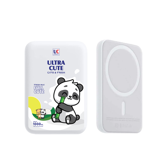 Magnetic Wireless Powerbank - Ultra Cute