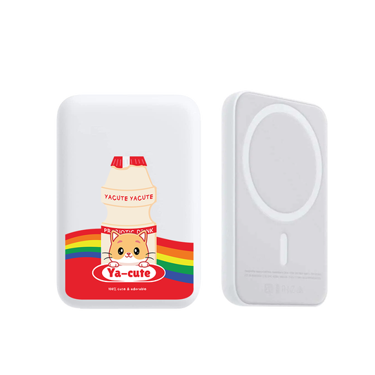 Magnetic Wireless Powerbank - Yacute Cat