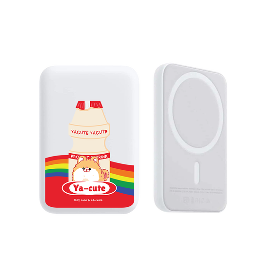 Magnetic Wireless Powerbank - Yacute Dog