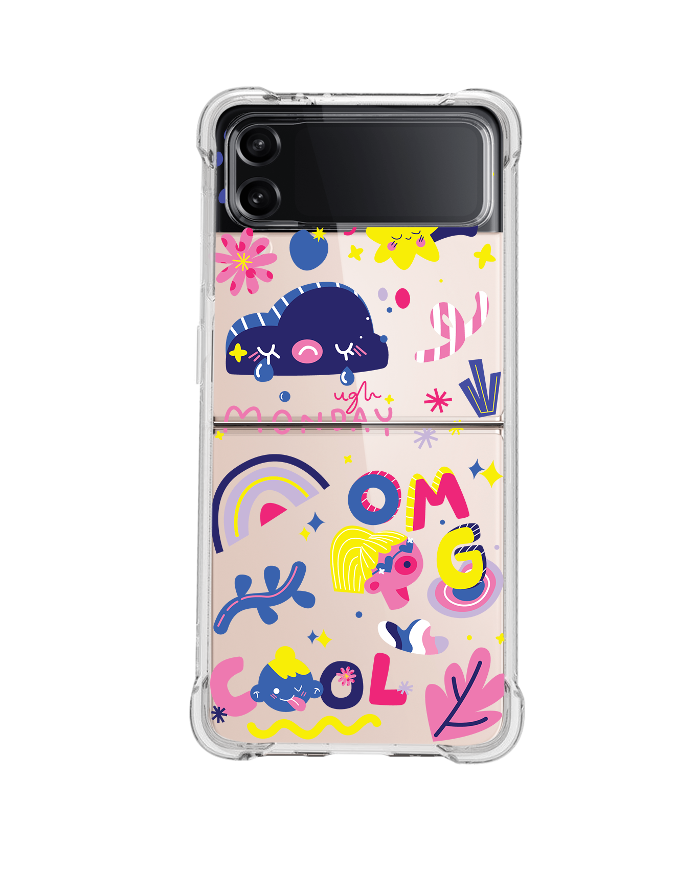 Android Flip / Fold Rearguard Hybrid - Monday My Day