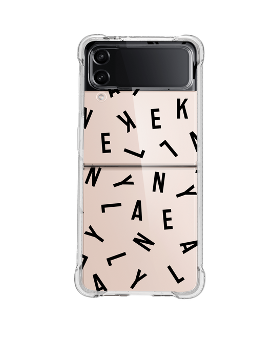 Android Flip / Fold Rearguard Hybrid - CUSTOM MONOGRAM 1.0 Noir