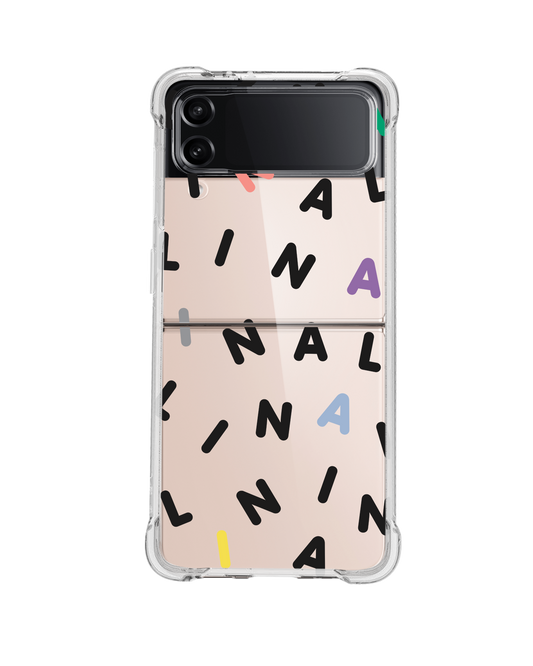 Android Flip / Fold Rearguard Hybrid - Monogram 2.0 Black