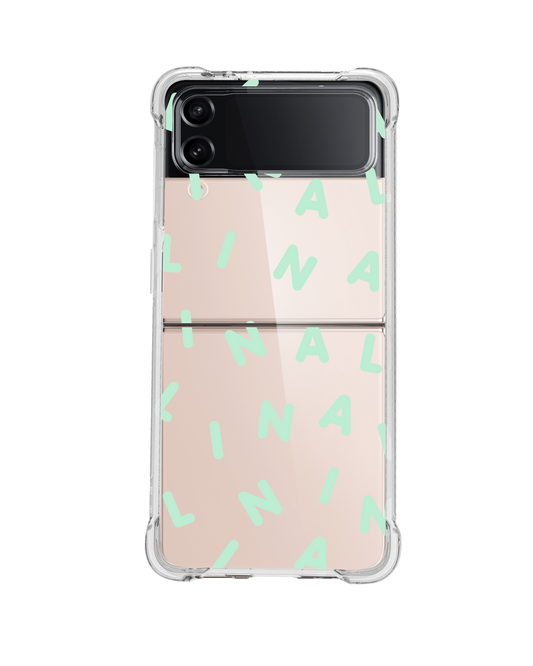 Android Flip / Fold Rearguard Hybrid - Monogram 2.0 Tosca