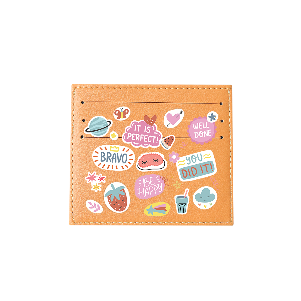 6 Slots Card Holder - Motivation 1.0
