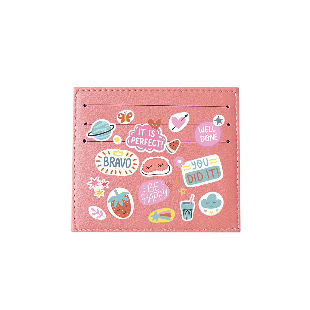 6 Slots Card Holder - Motivation 1.0