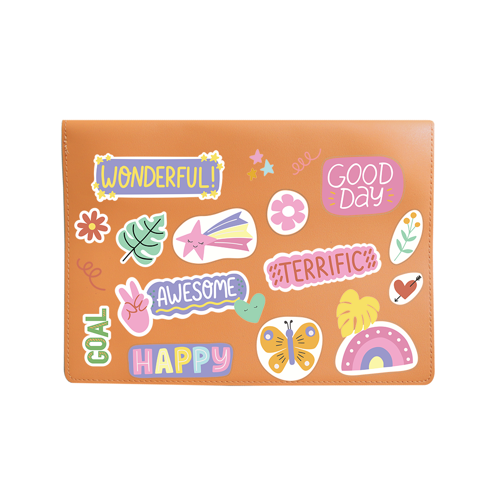 Vegan Leather Sleeve - Motivation 2.0