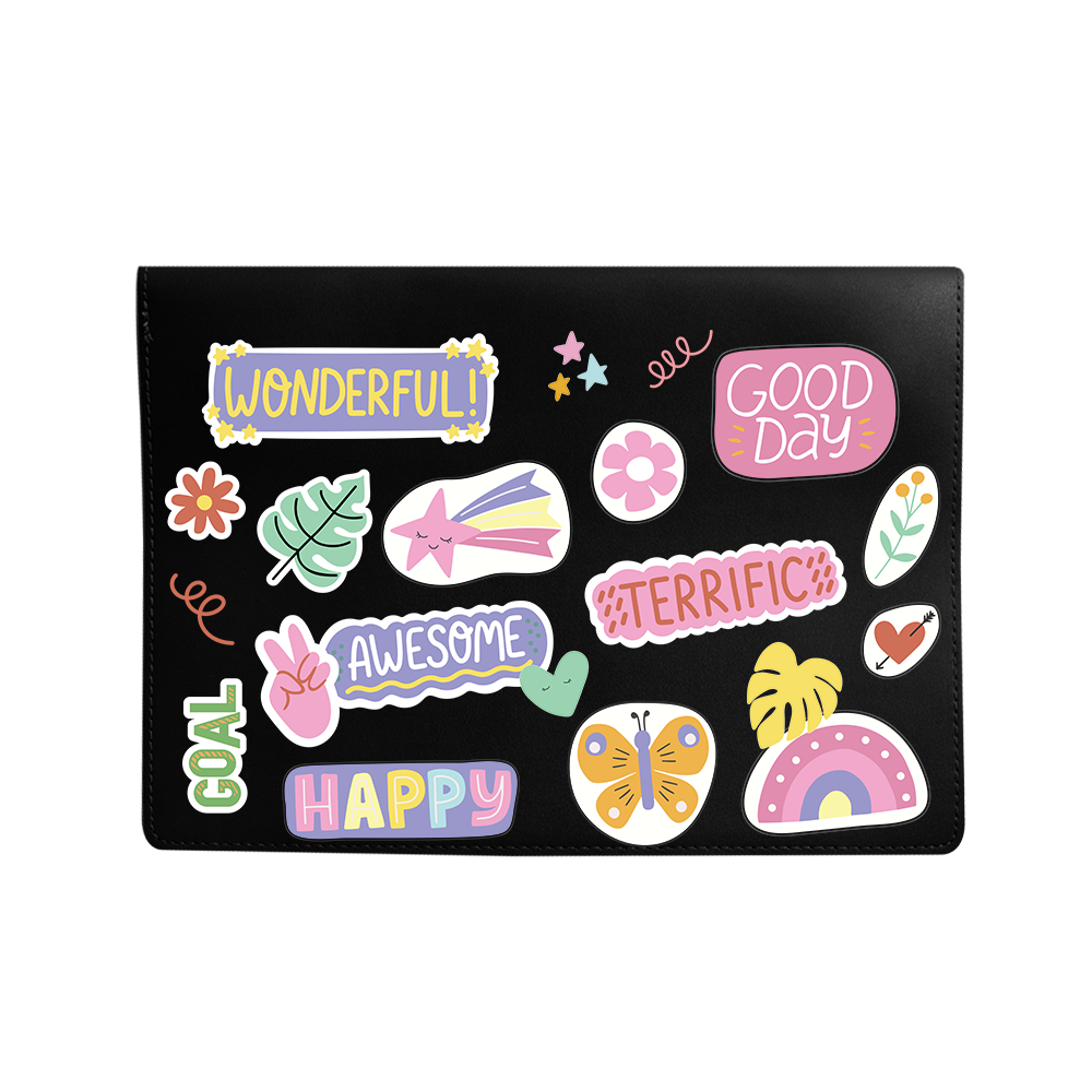 Vegan Leather Sleeve - Motivation 2.0