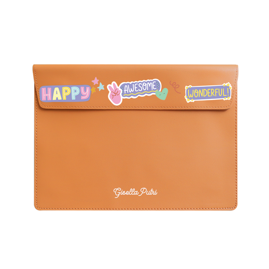 Vegan Leather Sleeve - Motivation 2.0