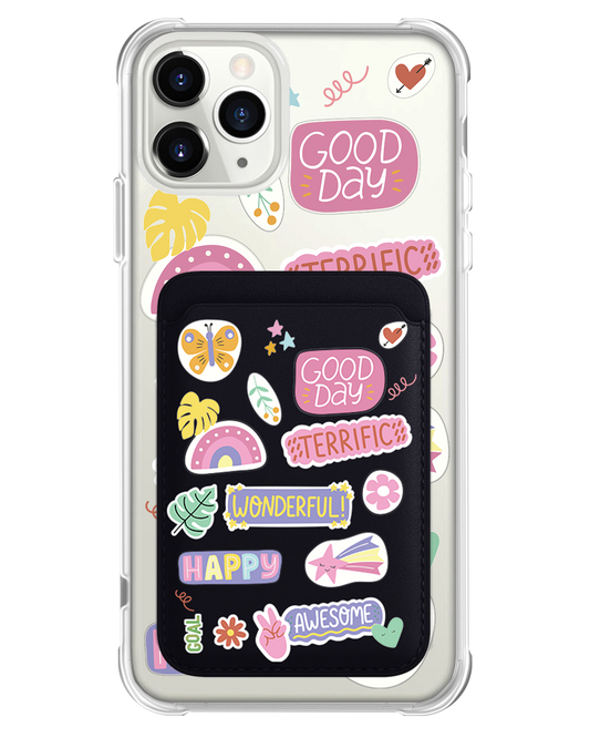 iPhone Magnetic Wallet Case - Motivation 2.0