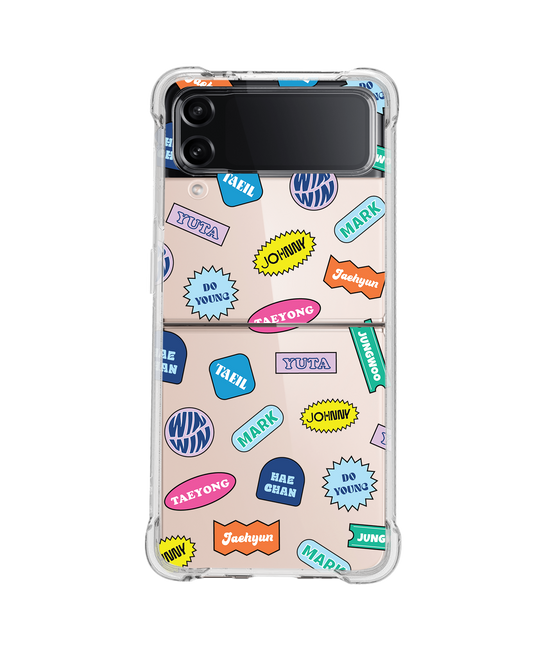 Android Flip / Fold Rearguard Hybrid - NCT 127 Squad