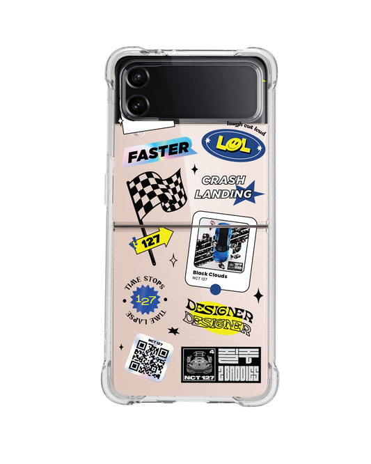 Android Flip / Fold Rearguard Hybrid - NCT 127 Sticker Pack