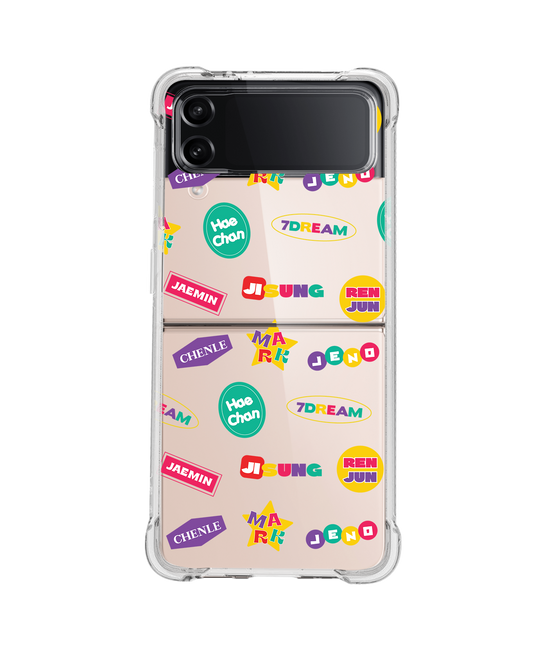 Android Flip / Fold Rearguard Hybrid - NCT Dream 7 Dream